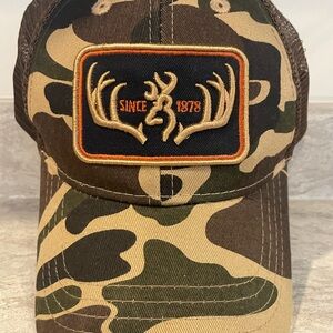 Browning Camouflaged Hat